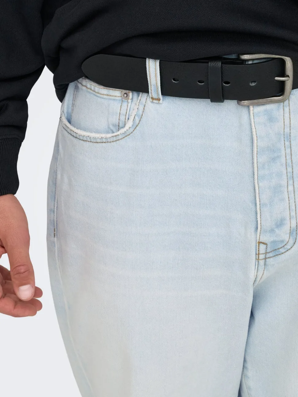 ONSFADE Taille moyenne Loose Fit Strecth Jeans