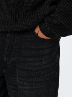 ONSFADE Taille moyenne Loose Fit Jeans