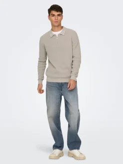 ONSFADE Taille moyenne Loose Fit Jeans