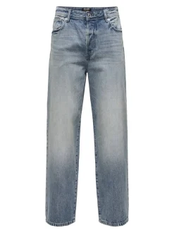 ONSFADE Taille moyenne Loose Fit Jeans