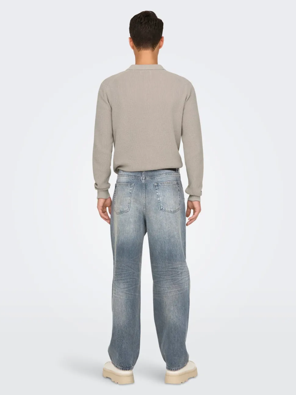 ONSFADE Taille moyenne Loose Fit Jeans