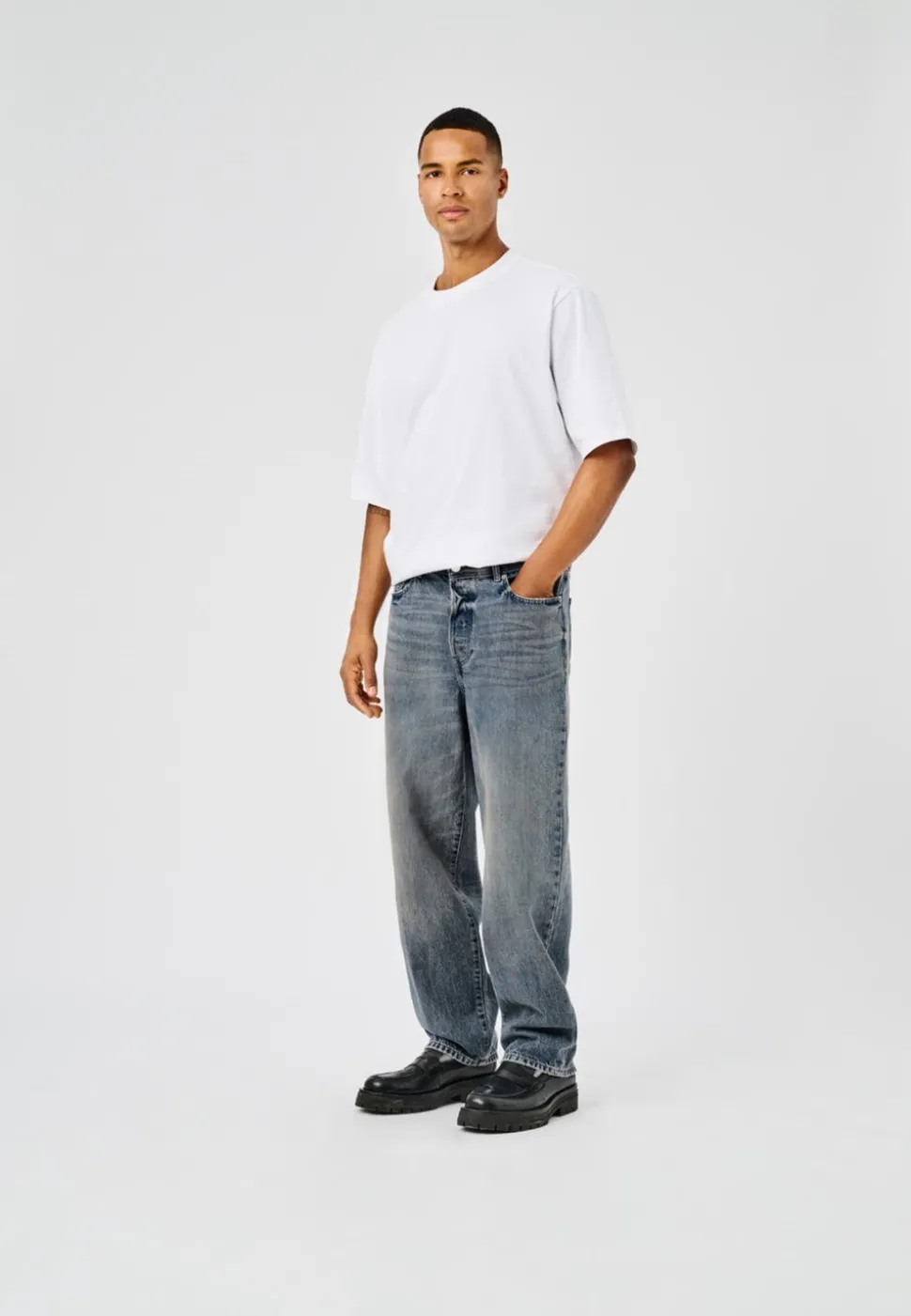 ONSFADE Taille moyenne Loose Fit Jeans
