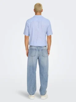 ONSFADE Taille moyenne Loose Fit Jeans