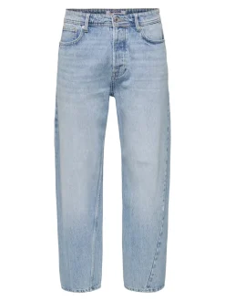 ONSFADE Taille moyenne Loose Fit Jeans