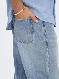 ONSFADE Taille moyenne Loose Fit Jeans