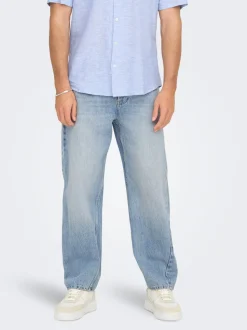 ONSFADE Taille moyenne Loose Fit Jeans