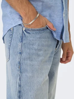 ONSFADE Taille moyenne Loose Fit Jeans