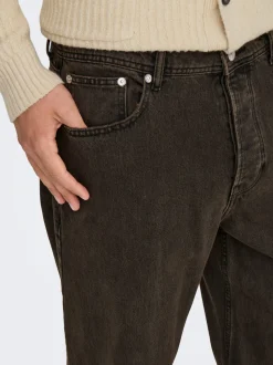 ONSFADE Taille moyenne Loose Fit Jeans