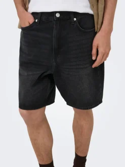 ONSFADE Taille moyenne Straight Fit Shorts