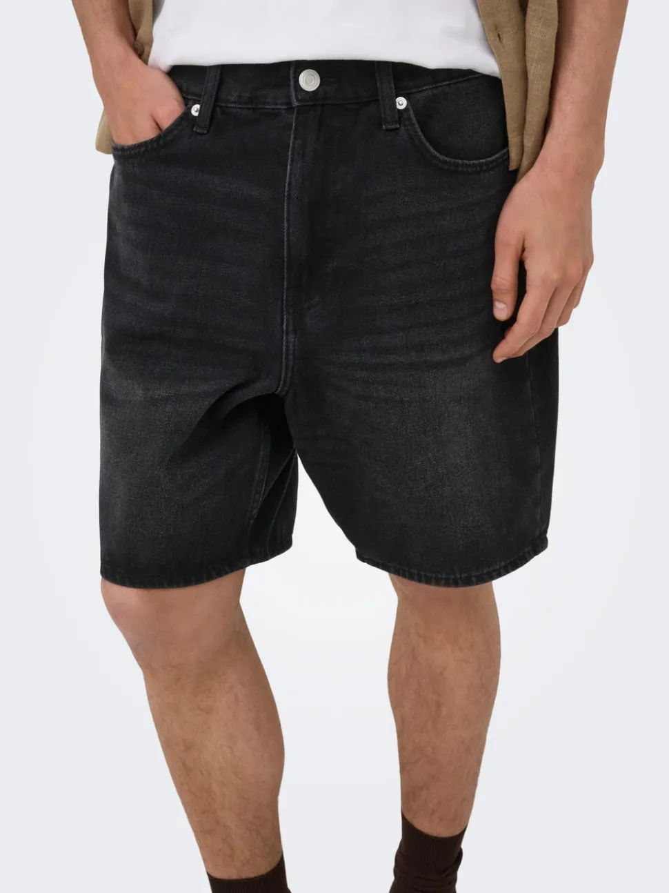 ONSFADE Taille moyenne Straight Fit Shorts