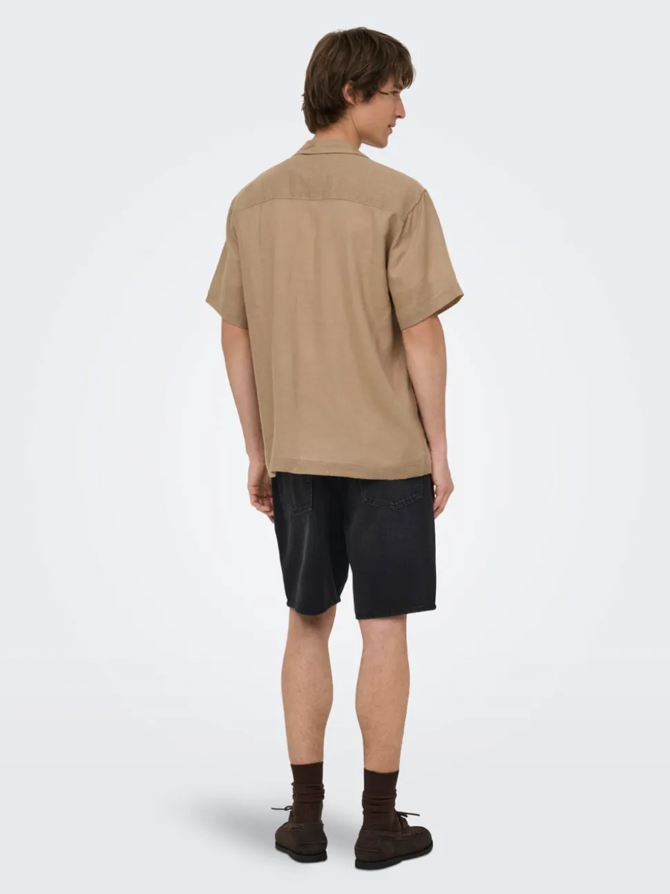 ONSFADE Taille moyenne Straight Fit Shorts