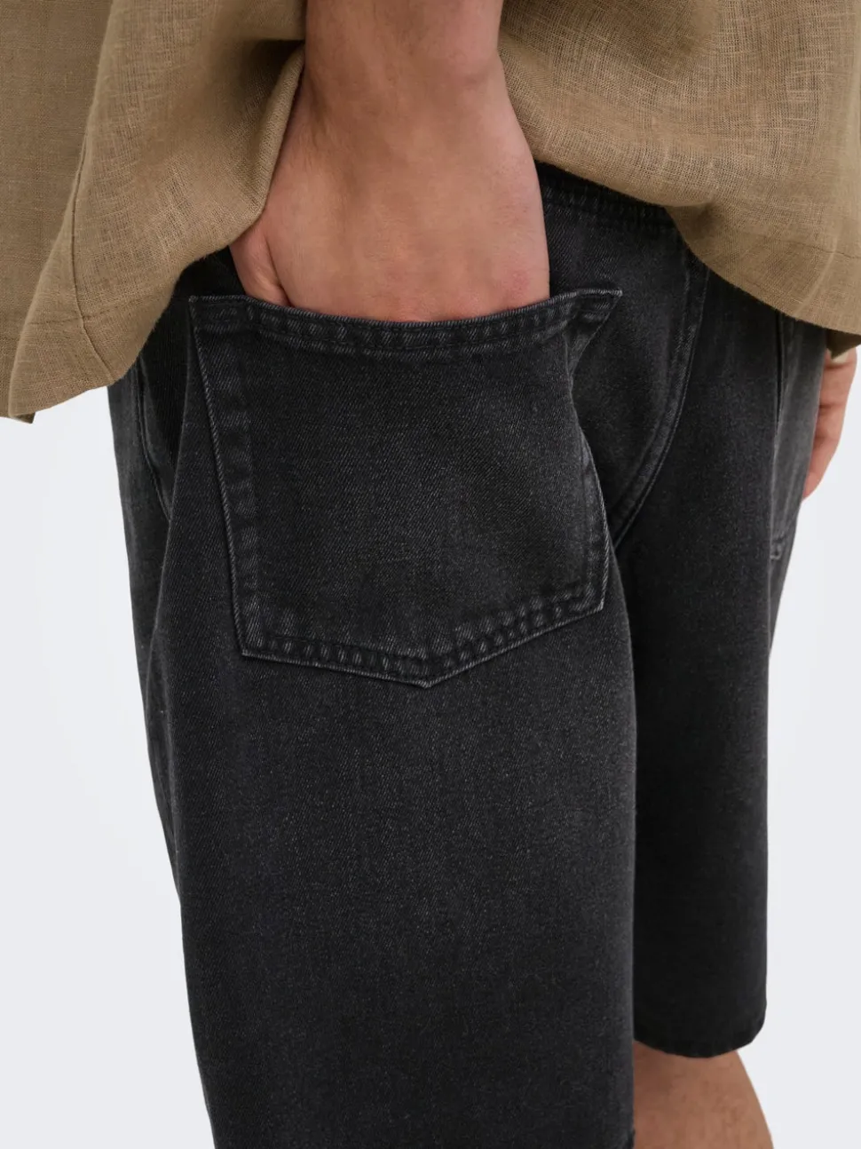 ONSFADE Taille moyenne Straight Fit Shorts