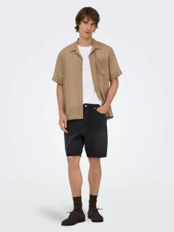 ONSFADE Taille moyenne Straight Fit Shorts