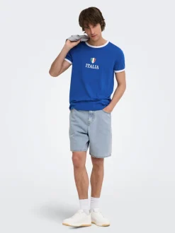 ONSFADE Taille moyenne Straight Fit Shorts