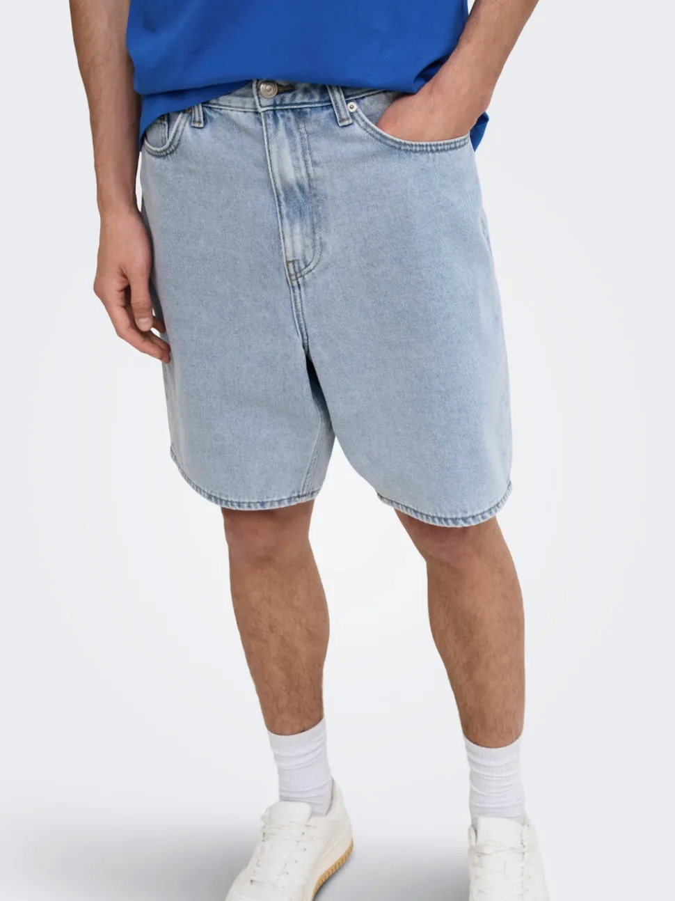 ONSFADE Taille moyenne Straight Fit Shorts