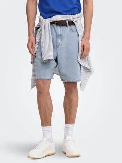 ONSFADE Taille moyenne Straight Fit Shorts