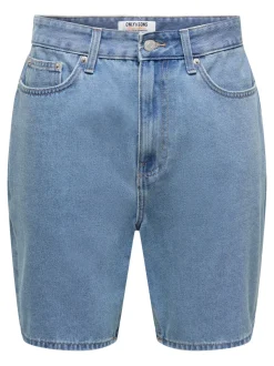 ONSFADE Taille moyenne Straight Fit Shorts