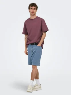 ONSFADE Taille moyenne Straight Fit Shorts