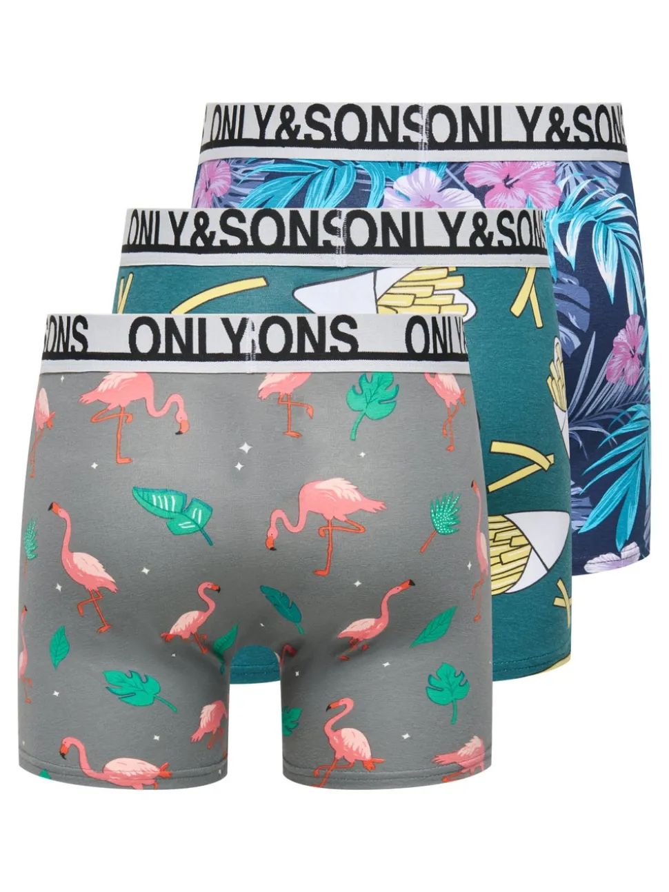 ONSFITZ 3-pack Boxers