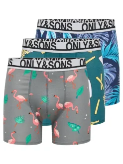 ONSFITZ 3-pack Boxers