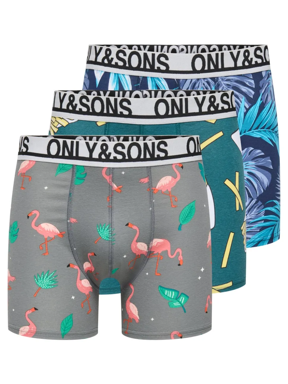 ONSFITZ 3-pack Boxers