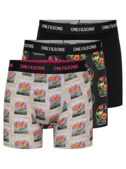 ONSFITZ 3-pack Boxers