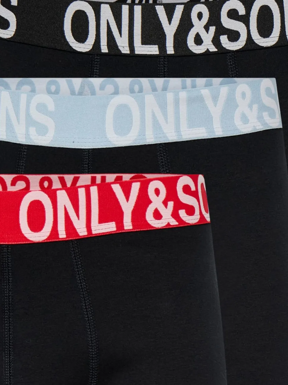 ONSFITZ 3-pack Maillots