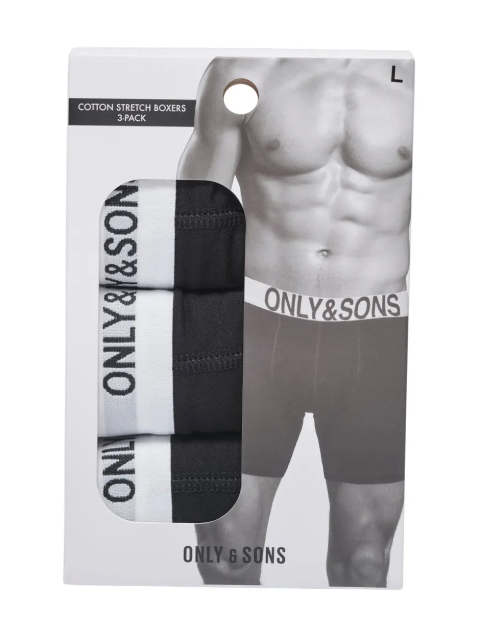 ONSFITZ 3-pack Maillots