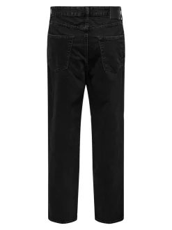 ONSFIVE Taille moyenne Baggy Fit Jeans