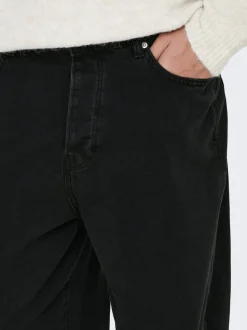ONSFIVE Taille moyenne Baggy Fit Jeans