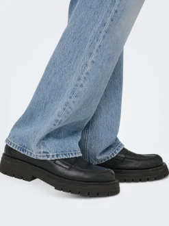 ONSGIBB Taille moyenne Bootcut Fit Jeans