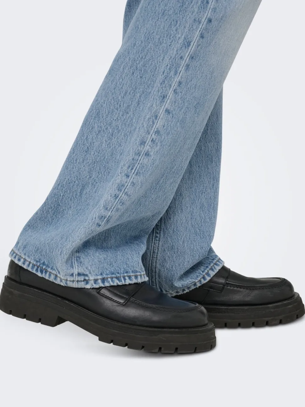 ONSGIBB Taille moyenne Bootcut Fit Jeans