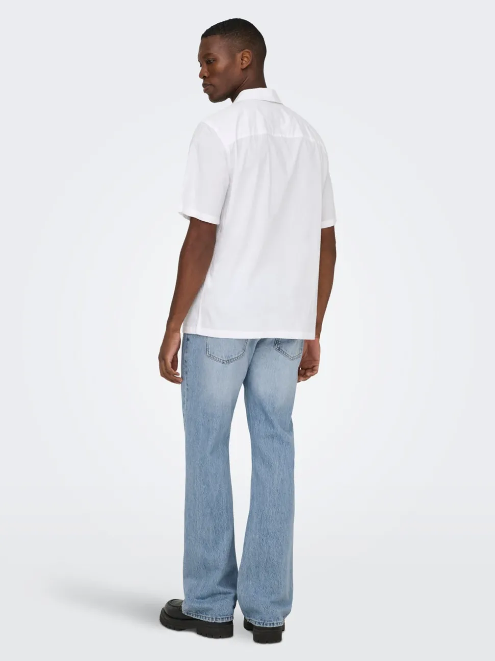 ONSGIBB Taille moyenne Bootcut Fit Jeans