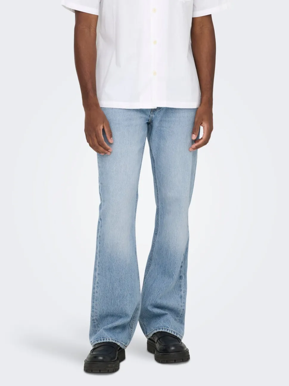 ONSGIBB Taille moyenne Bootcut Fit Jeans