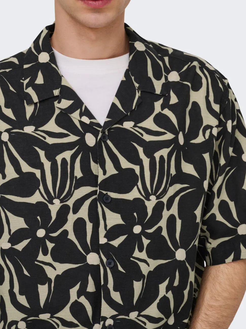 ONSHARVI Chemise de vacances