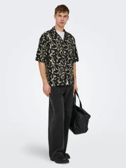 ONSHARVI Chemise de vacances