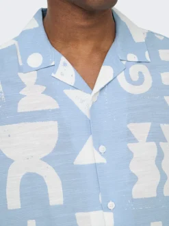 ONSHARVI Chemise de vacances