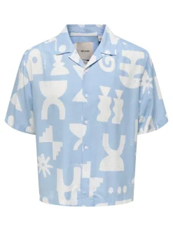 ONSHARVI Chemise de vacances