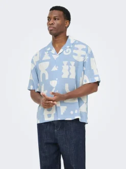 ONSHARVI Chemise de vacances