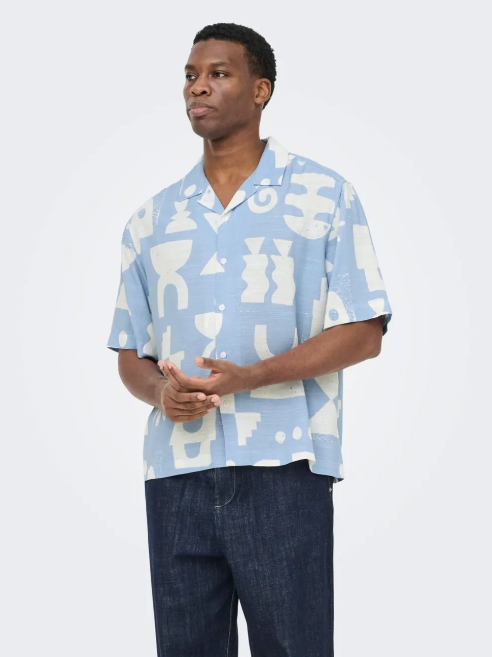 ONSHARVI Chemise de vacances