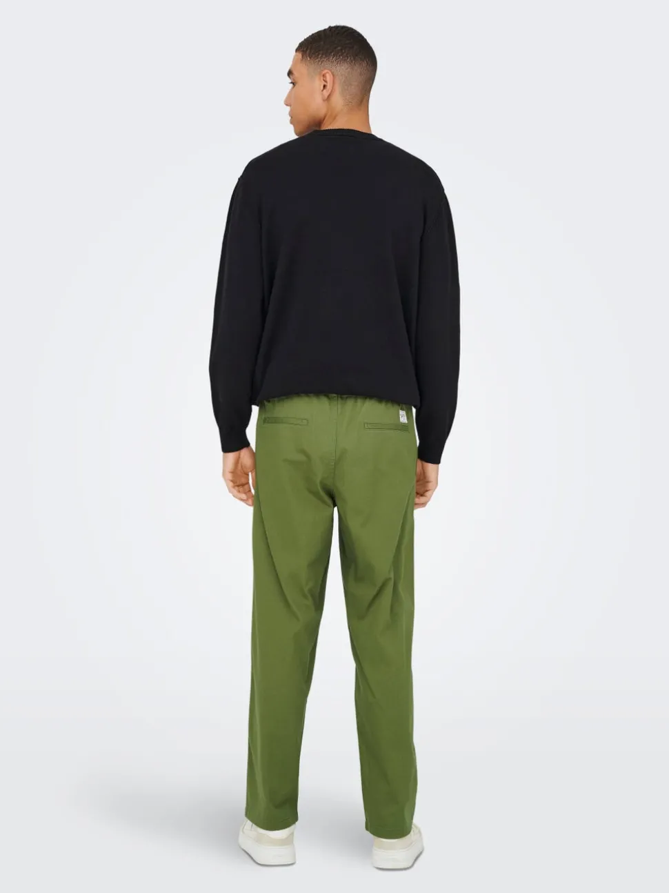 ONSHENRY Straight Fit Pantalon chino
