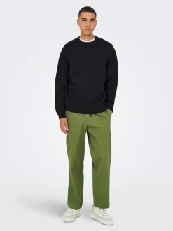 ONSHENRY Straight Fit Pantalon chino