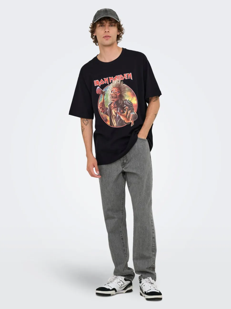 ONSIRONMAIDEN T-shirt