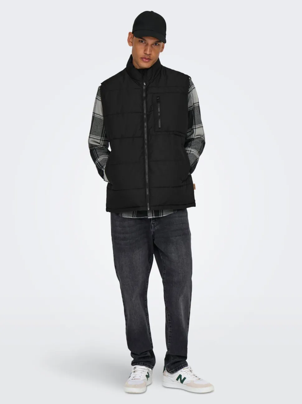 ONSJAKE Gilet matelassé