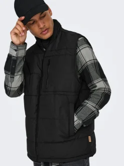 ONSJAKE Gilet matelassé