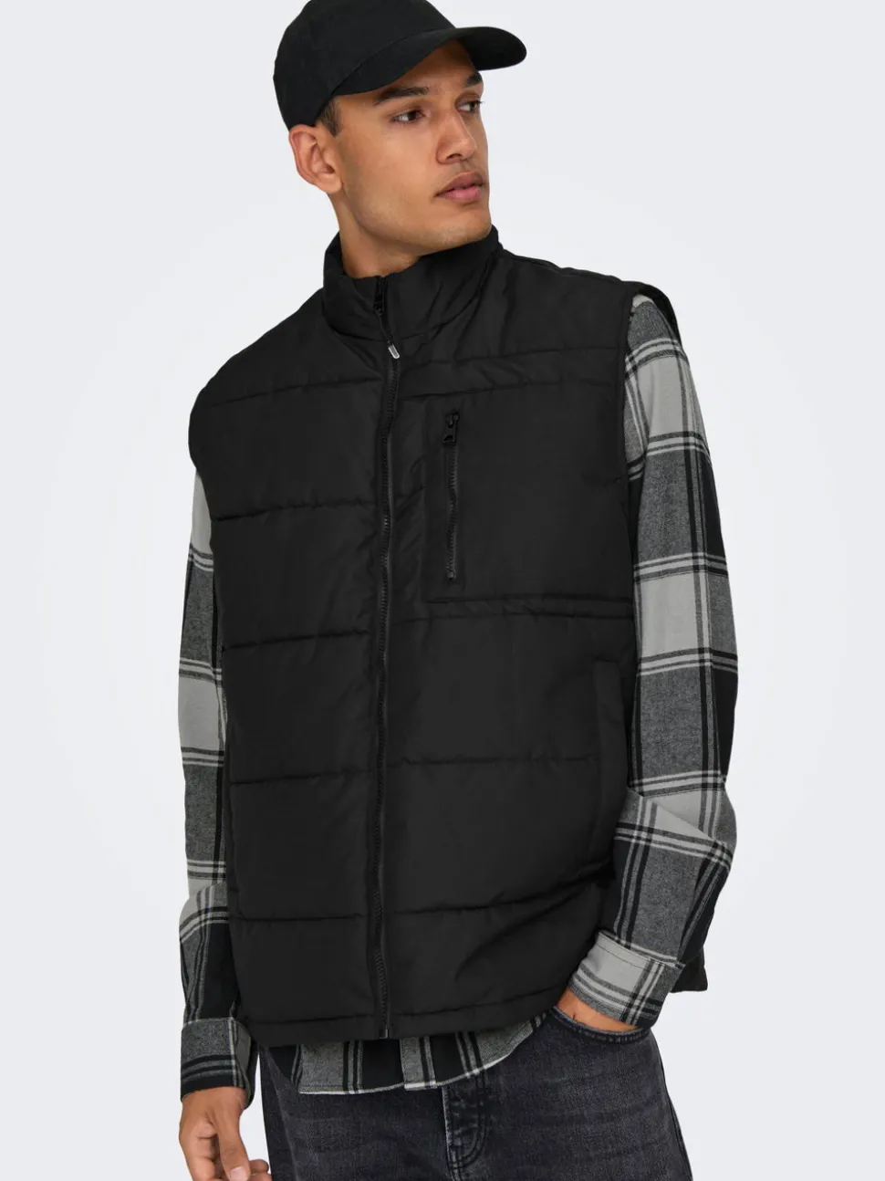 ONSJAKE Gilet matelassé