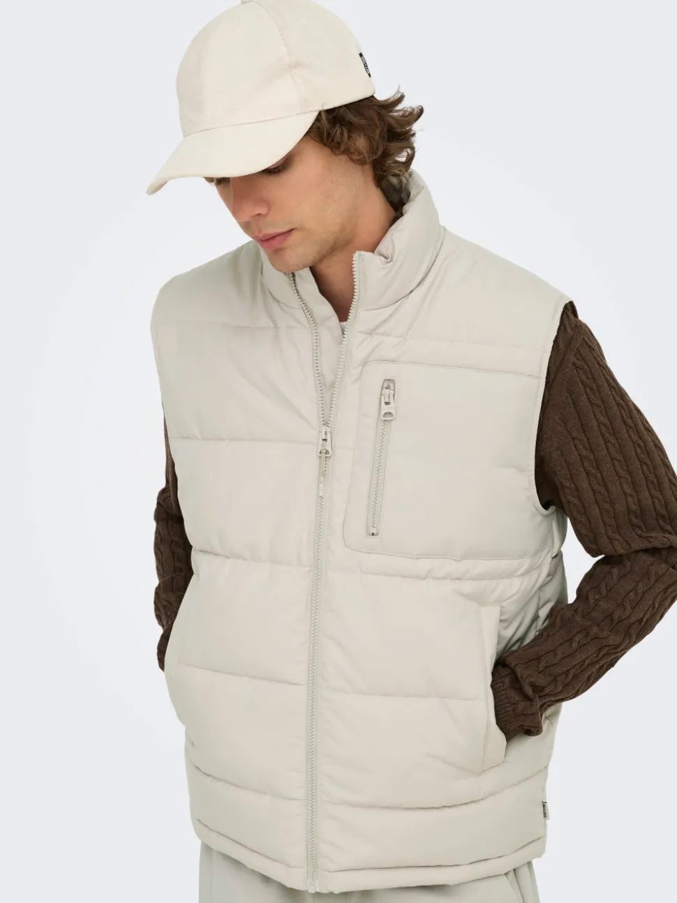ONSJAKE Gilet matelassé