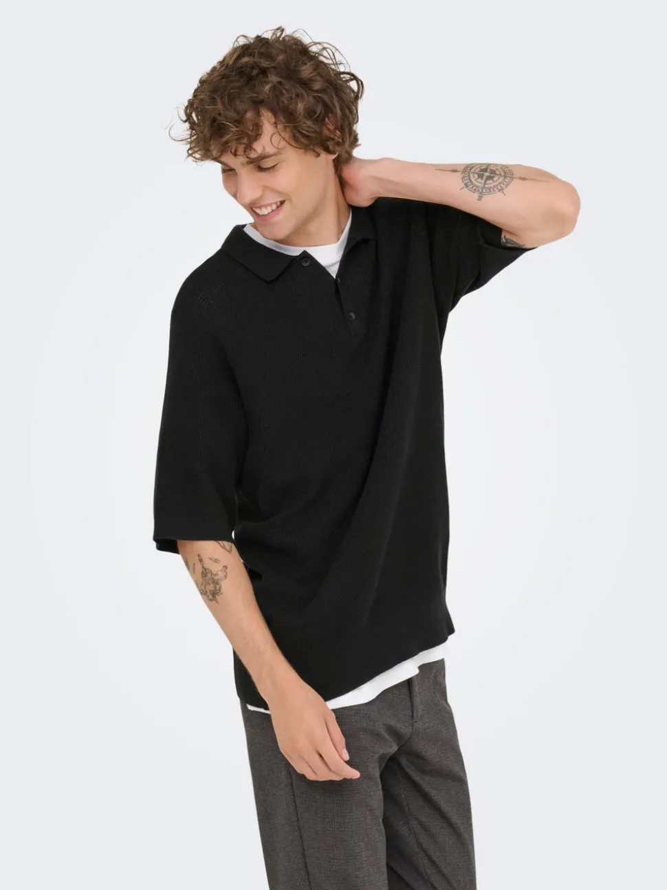 ONSJAMES Polo en maille