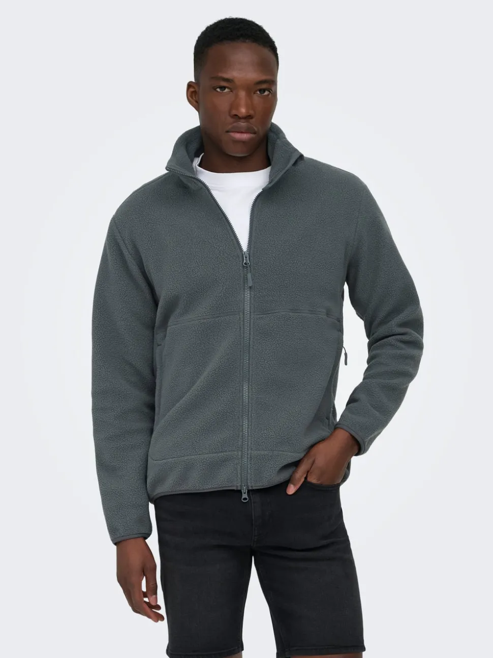 ONSJASON Veste en polaire
