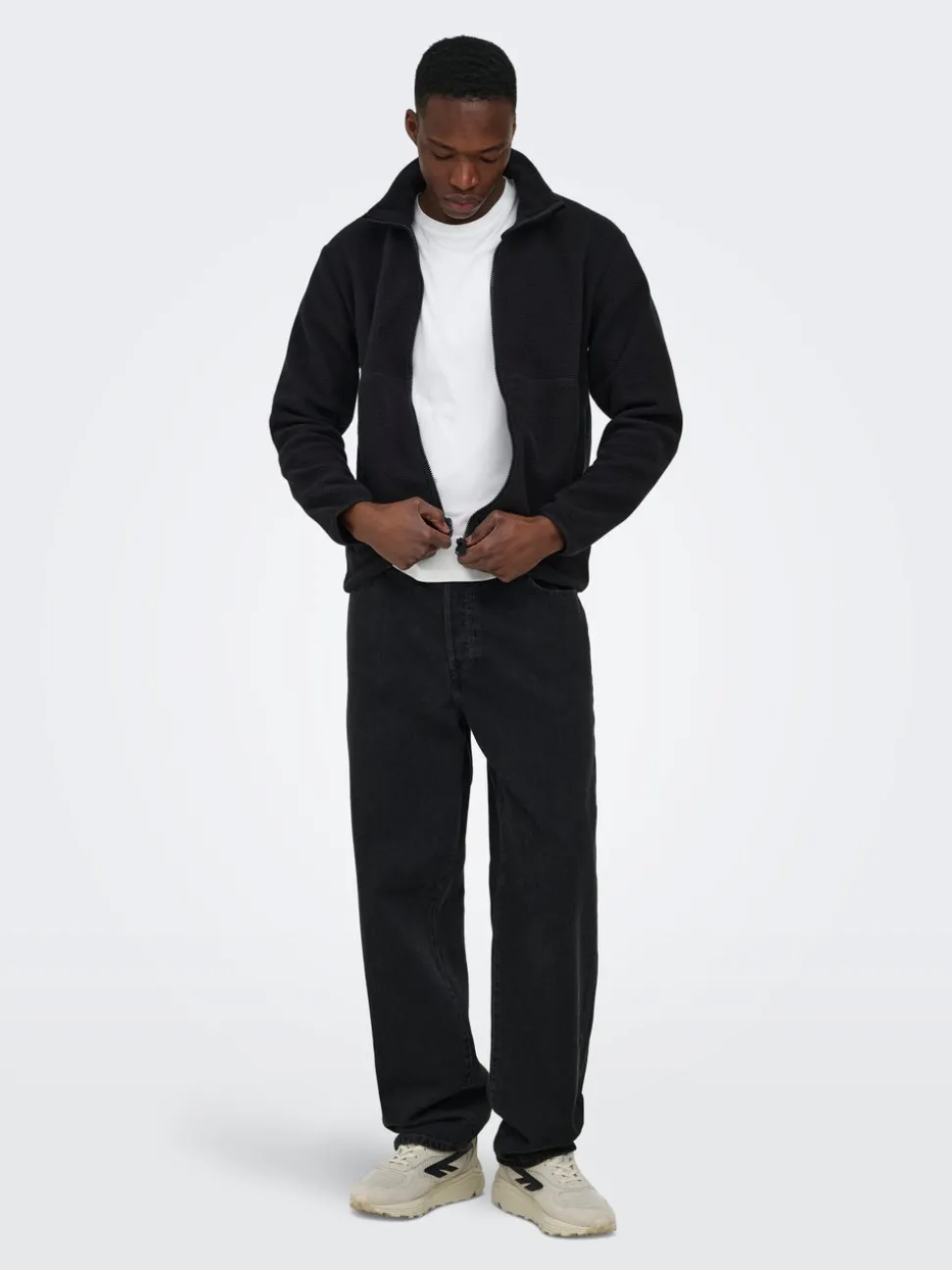 ONSJASON Veste en polaire